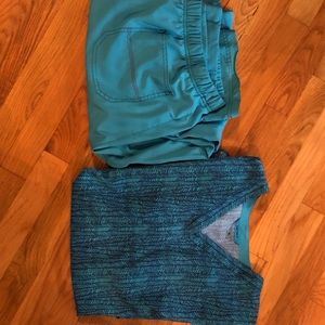 Scrub Set-Pants and Top